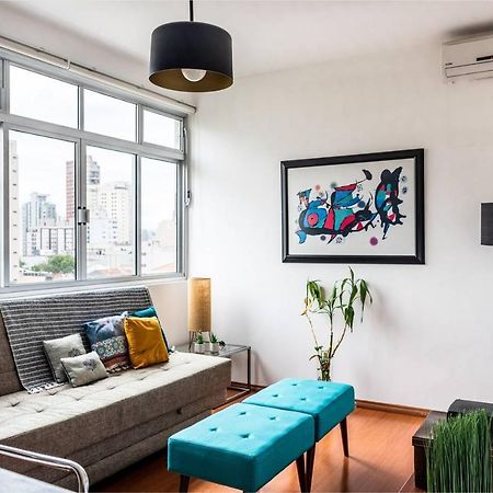 Bhomy Pinheiros Bem Localizado Jo42 Appartamento San Paolo Esterno foto