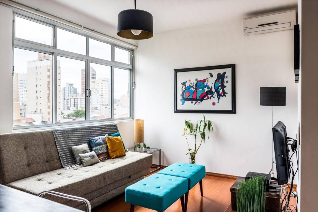 Bhomy Pinheiros Bem Localizado Jo42 Appartamento San Paolo Esterno foto